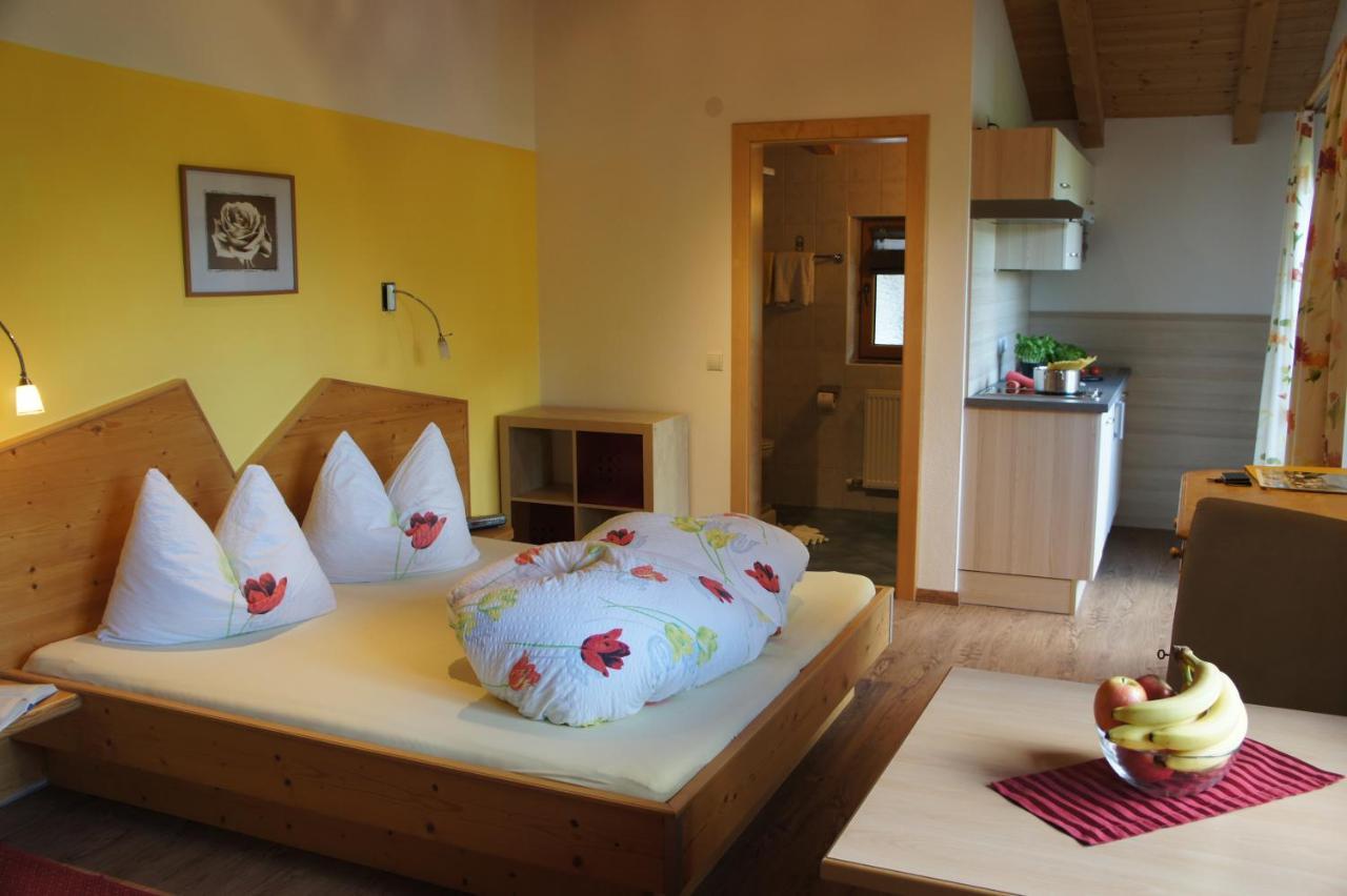 Apartmán Alpenecho Neustift im Stubaital Pokoj fotografie