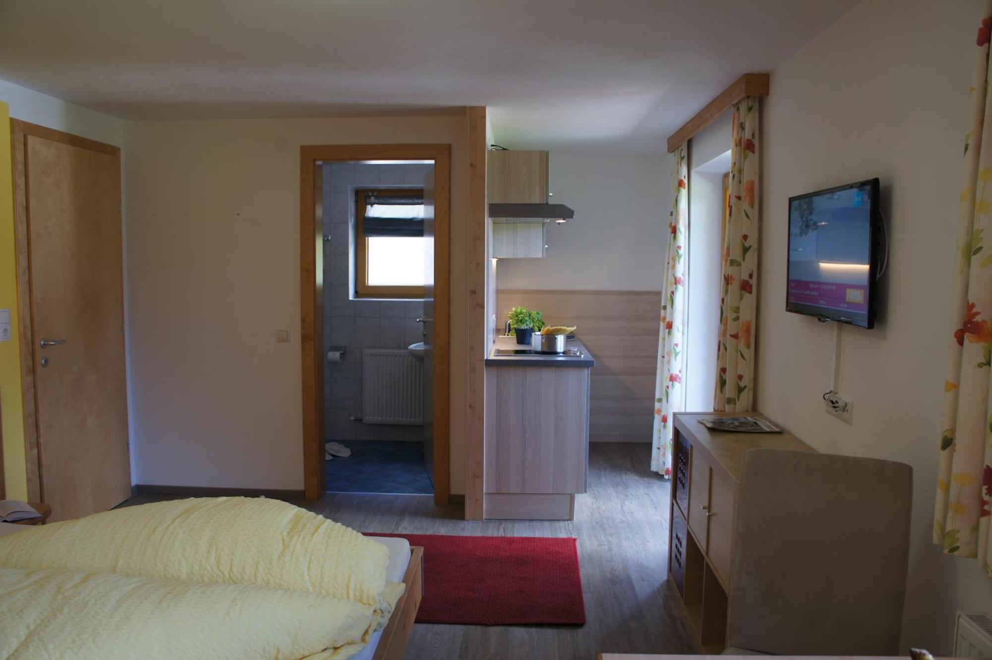 Apartmán Alpenecho Neustift im Stubaital Pokoj fotografie