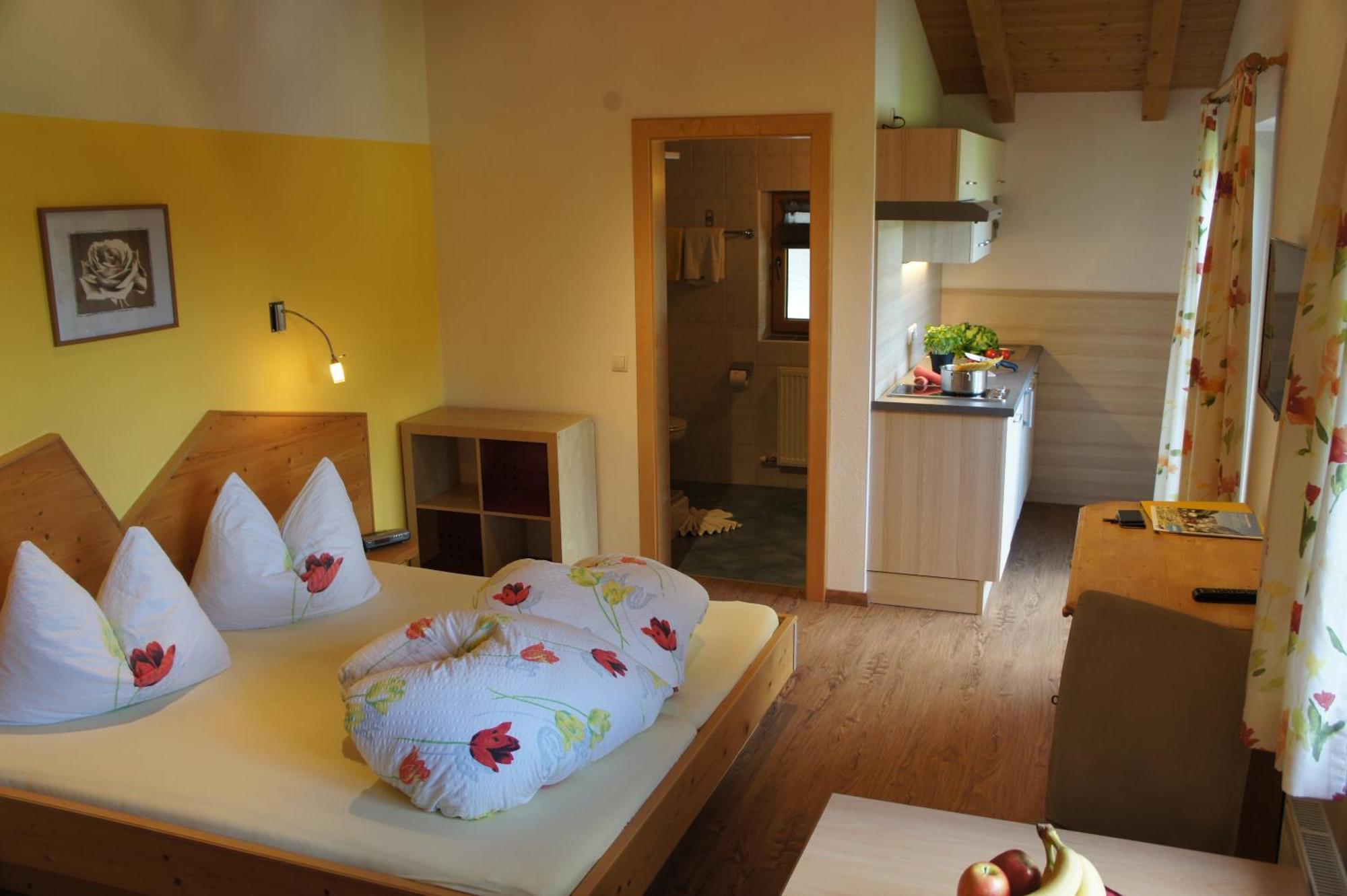 Apartmán Alpenecho Neustift im Stubaital Pokoj fotografie