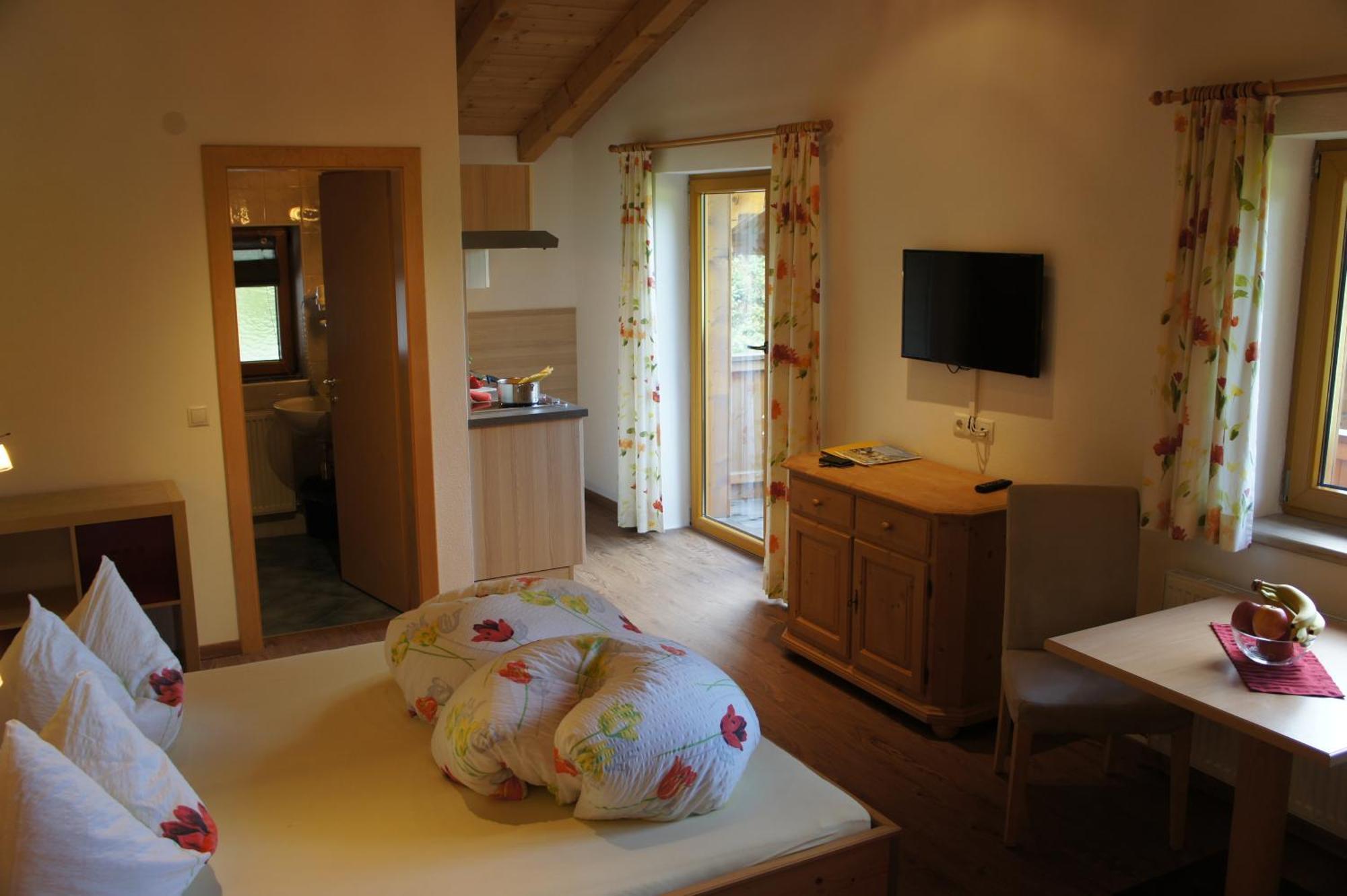 Apartmán Alpenecho Neustift im Stubaital Pokoj fotografie