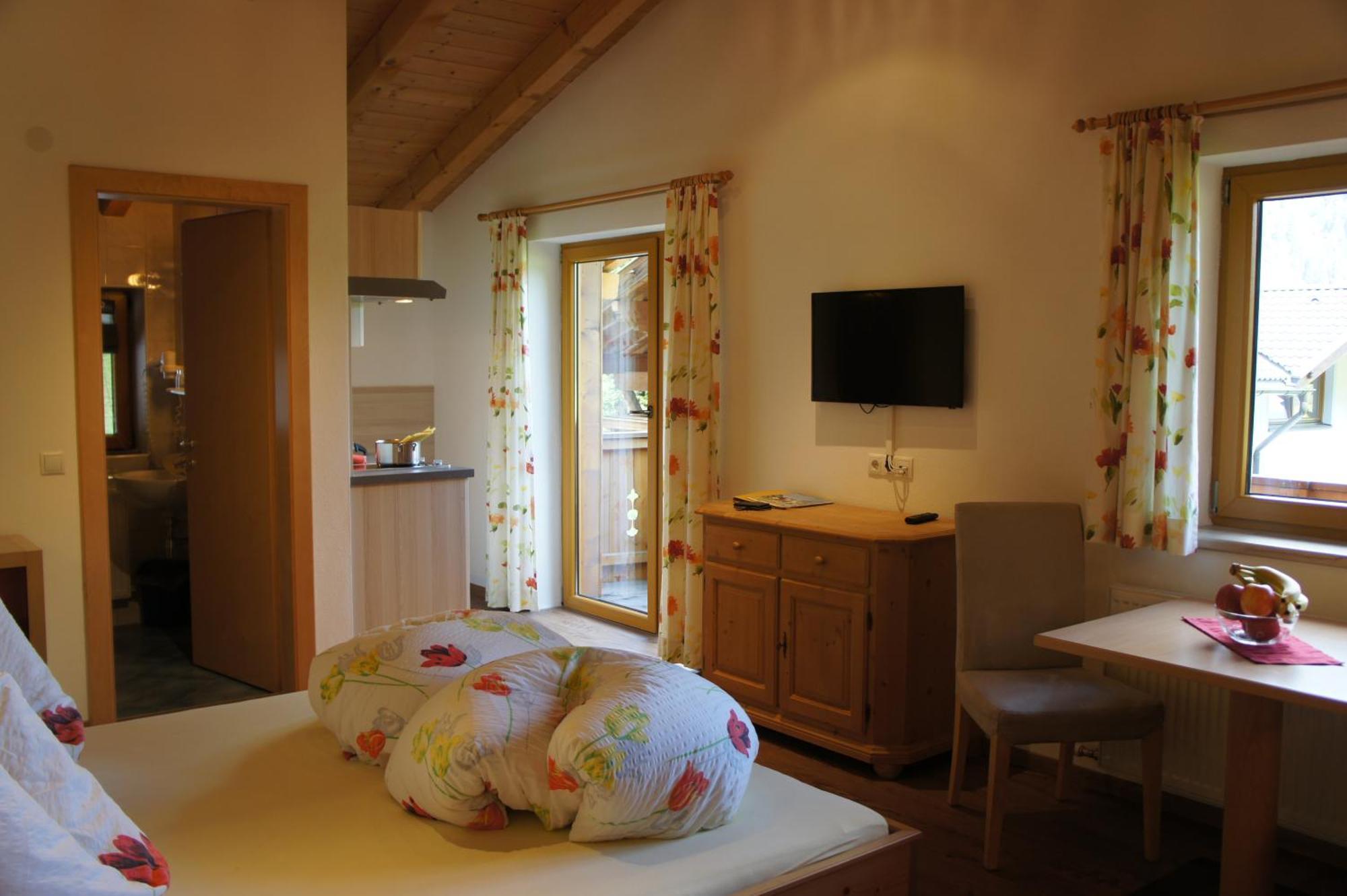 Apartmán Alpenecho Neustift im Stubaital Pokoj fotografie