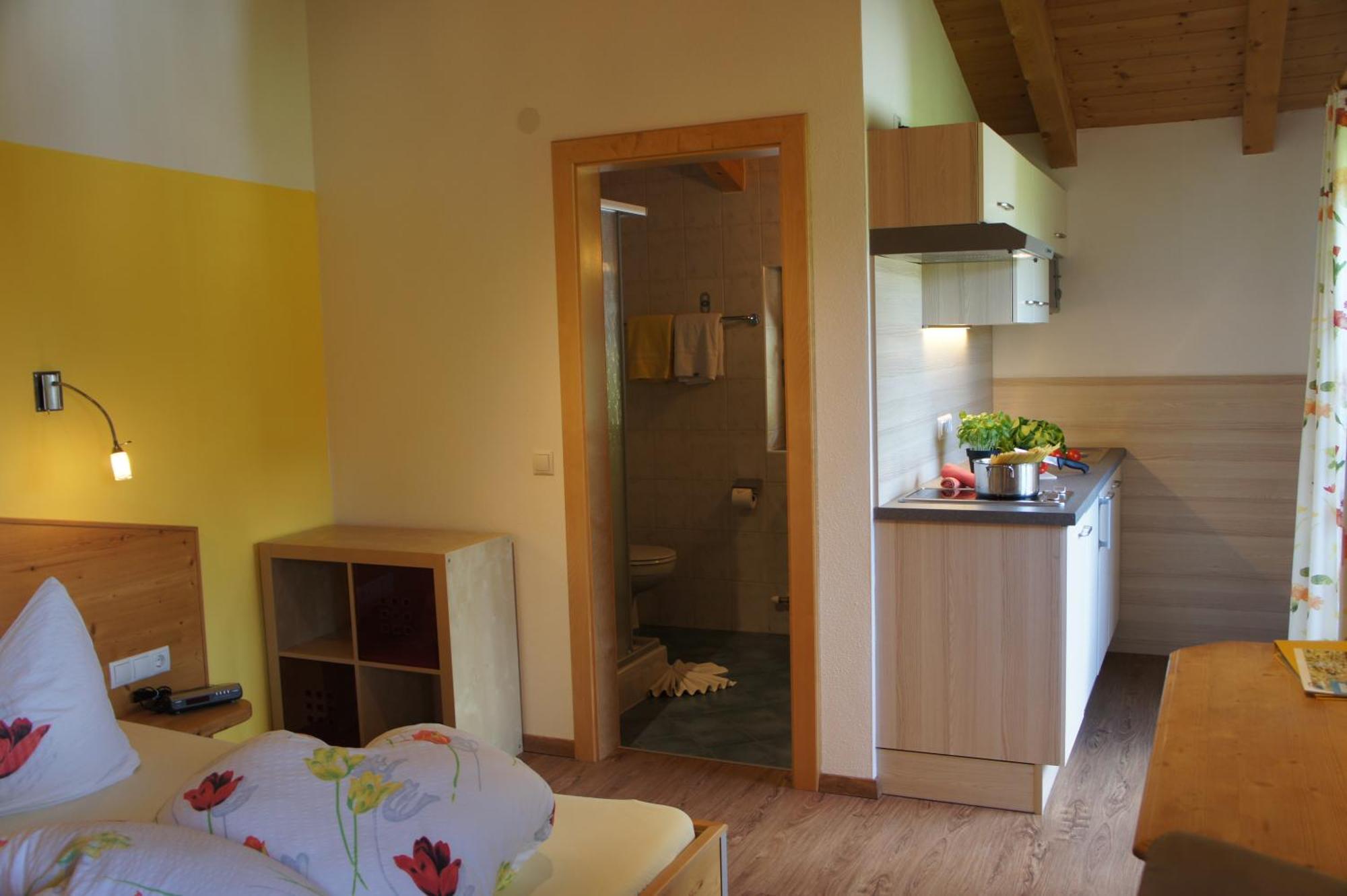 Apartmán Alpenecho Neustift im Stubaital Pokoj fotografie