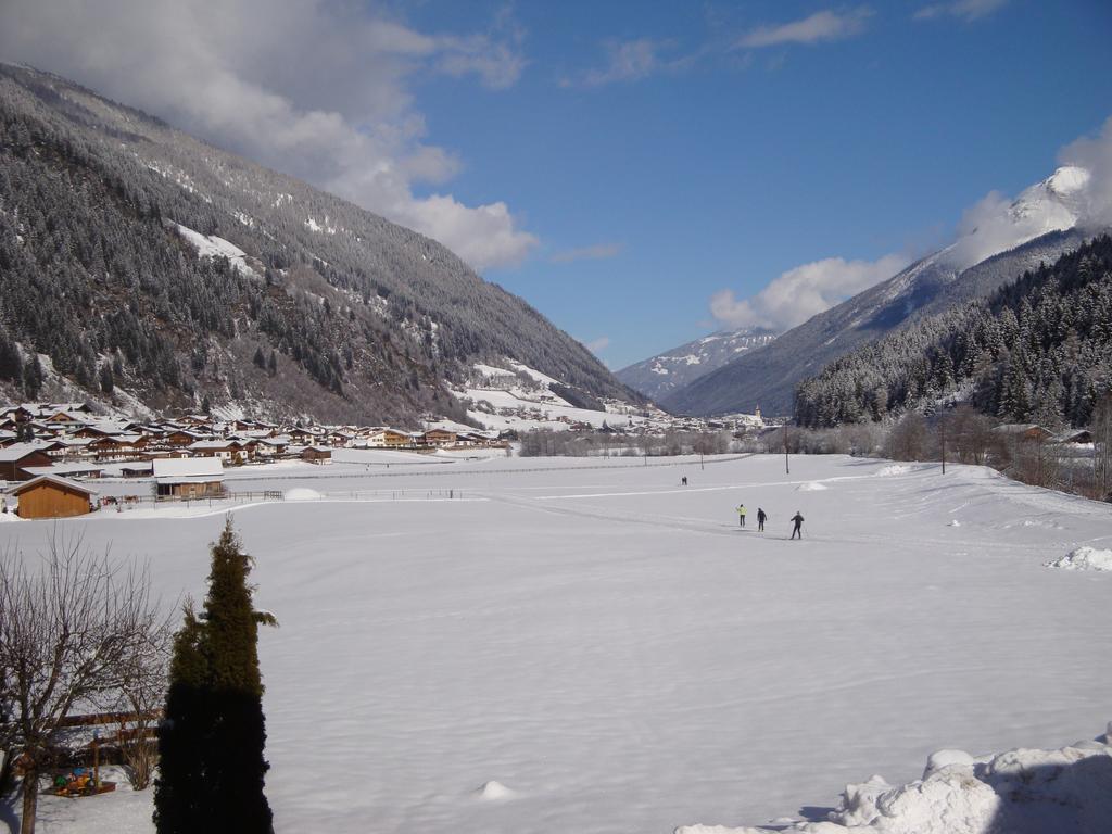 Apartmán Alpenecho Neustift im Stubaital Exteriér fotografie