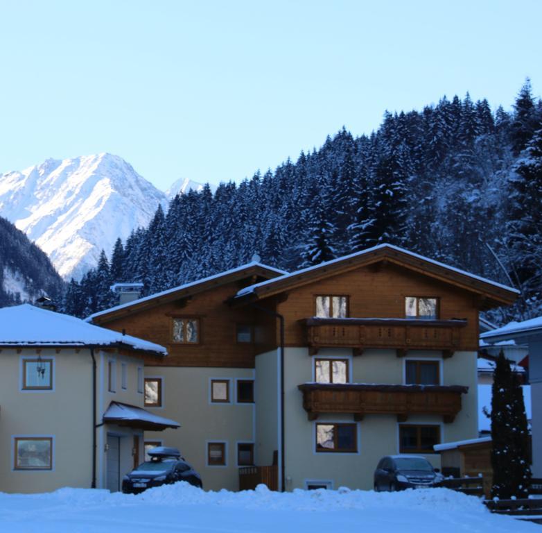 Apartmán Alpenecho Neustift im Stubaital Exteriér fotografie