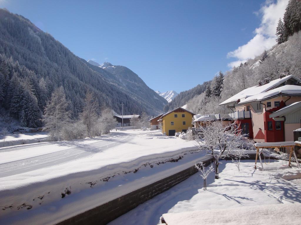 Apartmán Alpenecho Neustift im Stubaital Exteriér fotografie